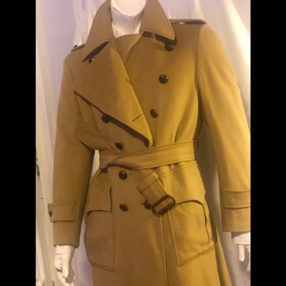 Gorgeous Men’s Vintage Paul Stuart Overcoat